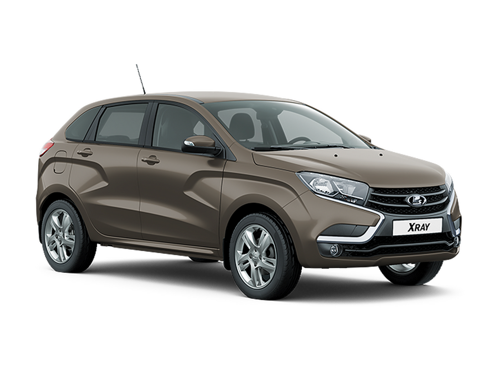 Lada Xray Comfort 1.6 (106 л.с.) 5MT