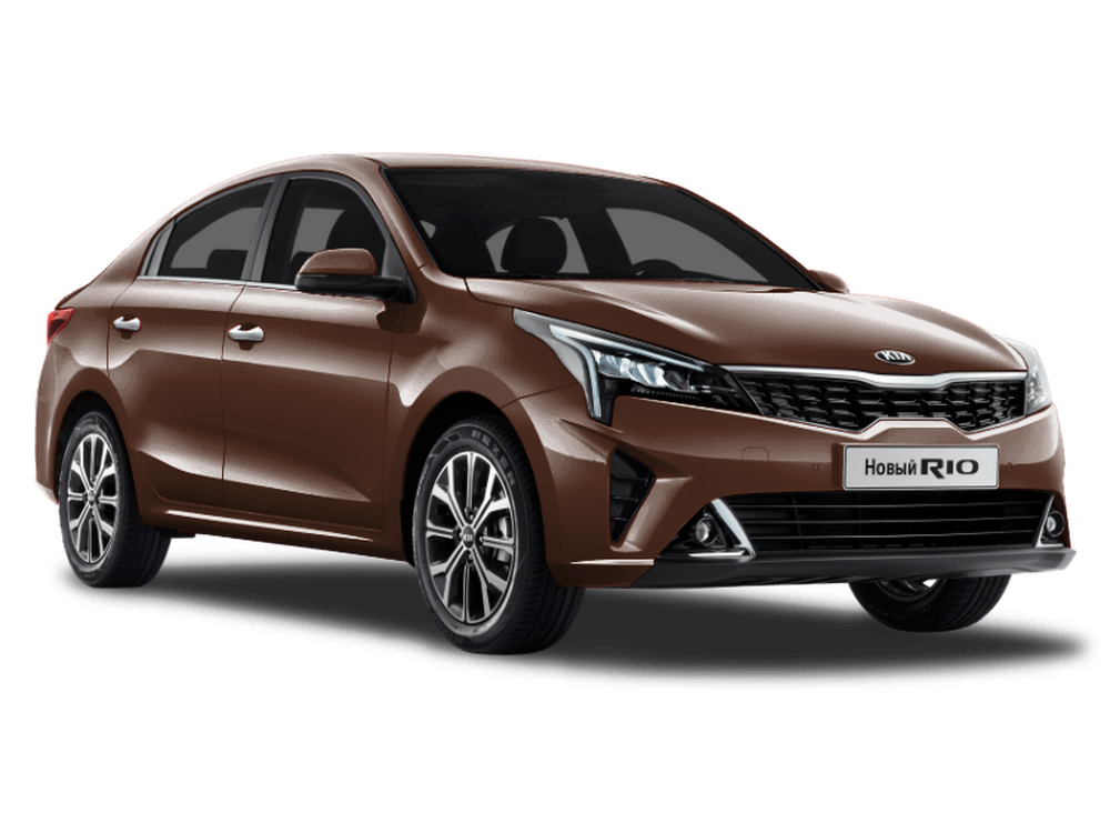 KIA Rio Classic Audio 1.6 (123 л.с.) 6AT