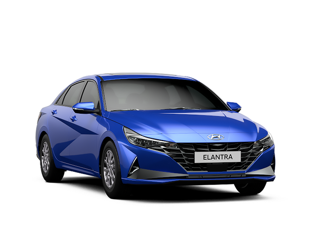 Hyundai Elantra Elegance 1.6 (128 л.с.) 6AT