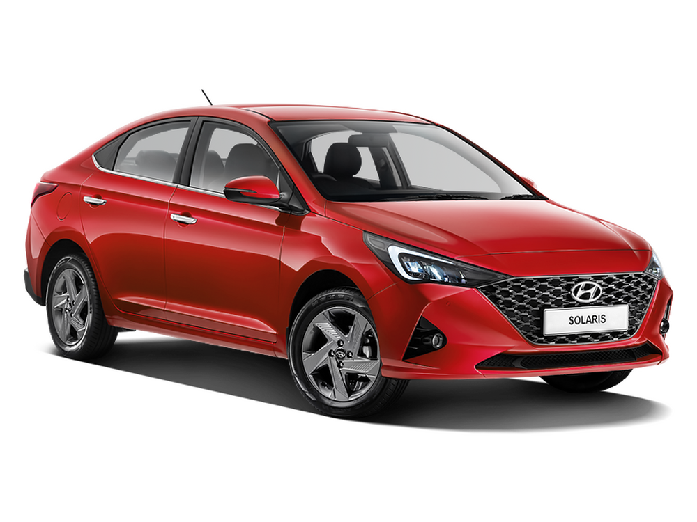 Hyundai Solaris Comfort 1.6 (123 л.с.) 6AT