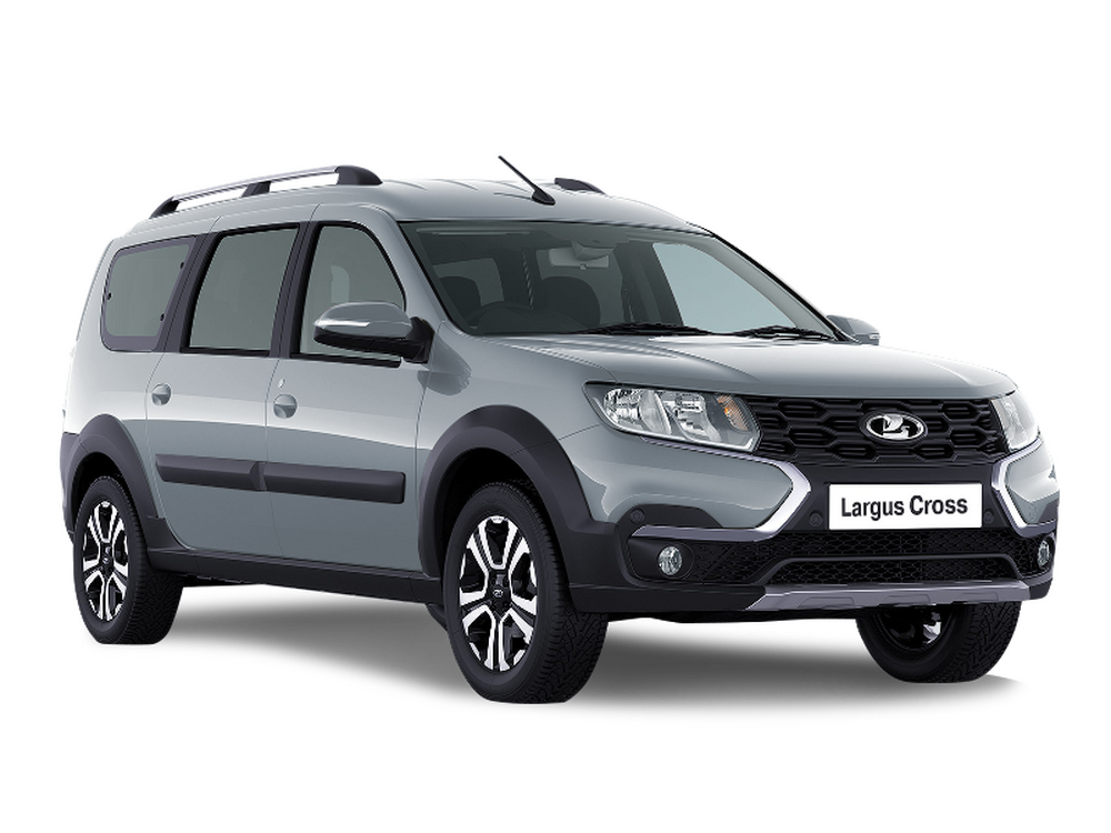 Lada Largus Cross Luxe 7 мест 1.6 (106 л.с.) 5MT