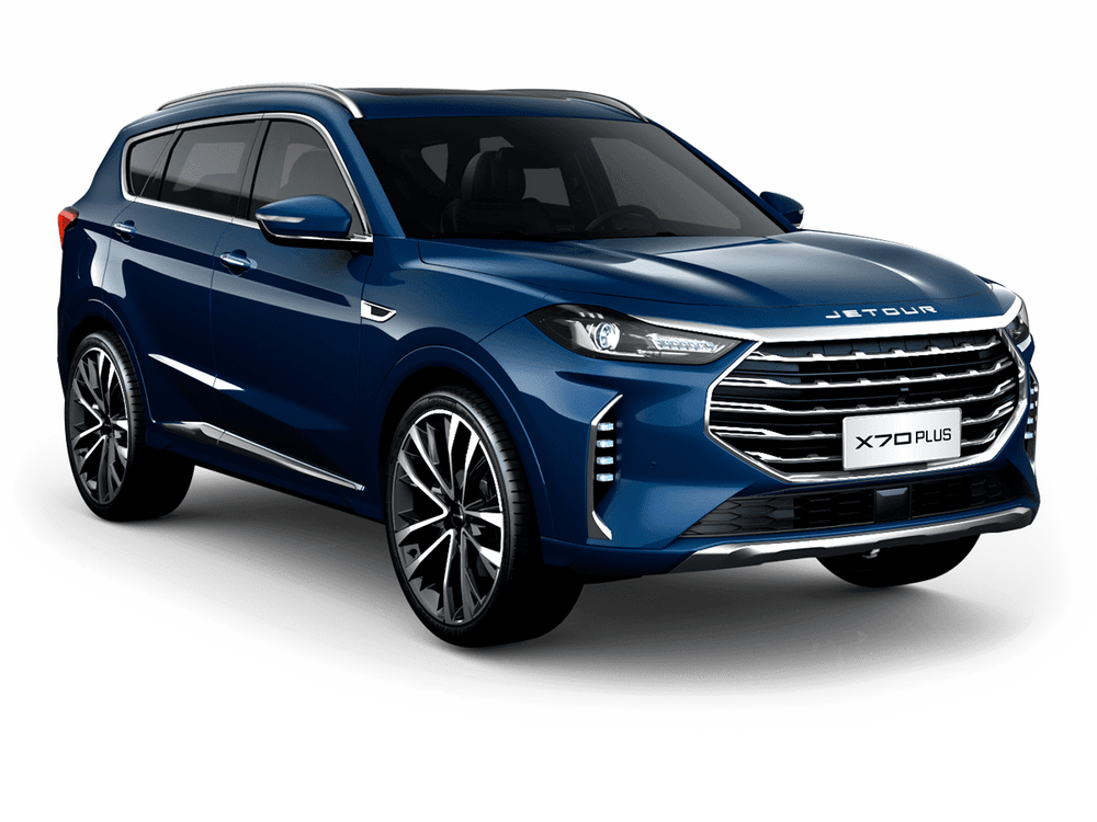 Jetour X70 Plus Comfort 1.6 (190 л.с.) 7AMT 2WD